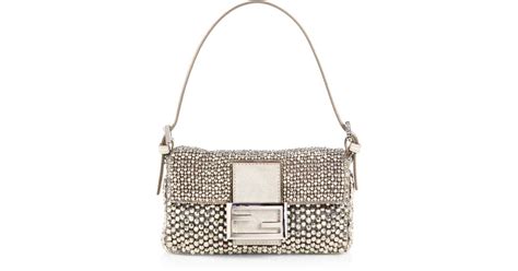 fendi beaded mini crossbody bag|Fendi small shoulder bag.